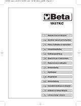 Beta 1937KC Istruzioni per l'uso