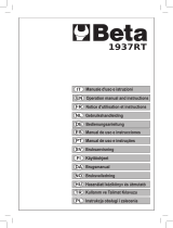 Beta 1937RT Istruzioni per l'uso