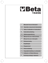 Beta 1945C Istruzioni per l'uso