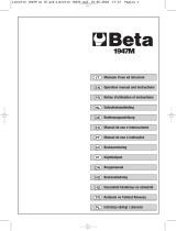 Beta 1947M Istruzioni per l'uso