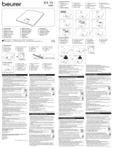 Beurer KS 19 Slate Manuale utente