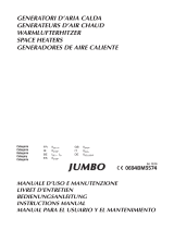 BIEMMEDUE Jumbo T/C Manuale utente