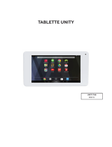 Bigben Interactive Unity Tab Istruzioni per l'uso