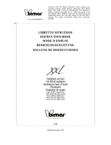 Bimar S109.EU Manuale utente