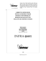 Bimar BG11031 Manuale utente