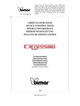 Bimar CALDISSIMO (type S597.EU mod. CH1811) Manuale del proprietario