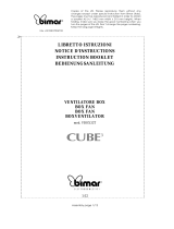 Bimar VBOX33T Manuale utente