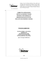 Bimar VC116 Manuale utente