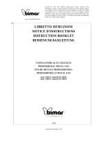 Bimar VI60.EU Manuale utente