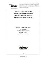 Bimar VM40.EU Manuale utente