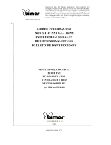 Bimar VP66 Manuale utente
