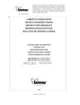Bimar VSL10 Manuale utente