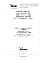 Bimar VT34A Manuale utente