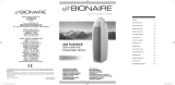 Bionaire BAP9424 -  2 Manuale utente