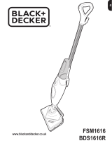 Black & Decker FSM1616 Manuale utente