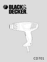 BLACK DECKER CD701 T1 Manuale del proprietario