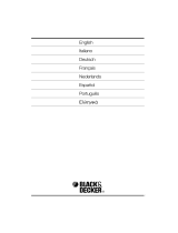 Black & Decker GK430 Manuale utente