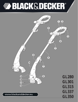 Black & Decker GL315 Manuale del proprietario