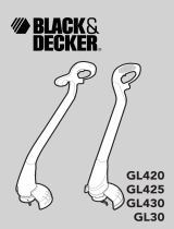 Black and Decker GL425SC Manuale del proprietario