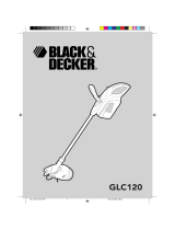 BLACK+DECKER GLC120 Manuale utente