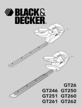 Black & Decker GT246 Manuale utente