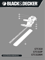 Black & Decker GTC610NM Manuale utente