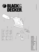 BLACK DECKER KA165K Manuale del proprietario