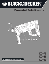 Black & Decker KD975 Manuale utente