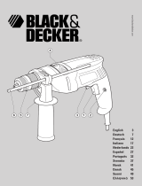 BLACK DECKER KR50RE Manuale del proprietario