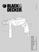 Black & Decker kr 603 Manuale del proprietario