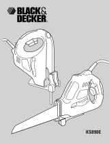 Black & Decker KS890E Manuale utente