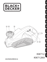 BLACK DECKER KW712 Manuale del proprietario