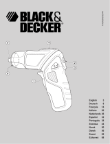 Black & Decker PLR36NC Manuale utente