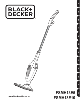 Black & Decker Balai vapeur Manuale utente