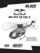 Blade Red Bull BO-105 CB 130X BNF Manuale utente