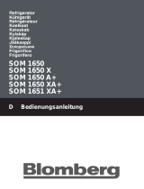 Blomberg SOM 1651 XA Manuale del proprietario