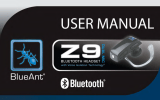 Blueant Z9 Manuale utente