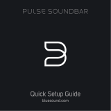 Bluesound Pulse Soundbar Manuale del proprietario