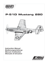 BNF P-51D Mustang 280 Manuale utente