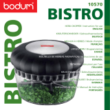Bodum Food Processor 10570 Manuale utente