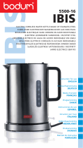 Bodum Hot Beverage Maker 5500-16 Manuale utente