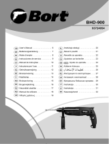 Bort BHD-900 Manuale utente