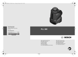Bosch PLL 360 Manuale utente