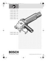Bosch 0 607 352 112 Istruzioni per l'uso