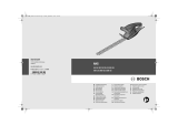 Bosch Ahs 45-16 45cm Corded Hedge Trimmer Manuale utente