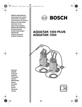 Bosch Aquatak 1200 Plus Power Manuale del proprietario