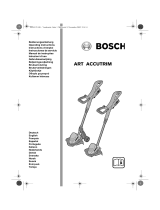 Bosch ART 23 Accutrim Istruzioni per l'uso
