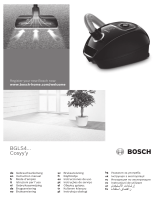 Bosch BGLS4AAAA Manuale del proprietario