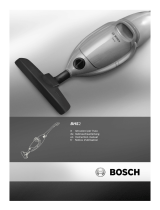 Bosch BHS21600/05 Manuale utente