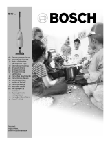 Bosch BHS4010/02 Manuale utente